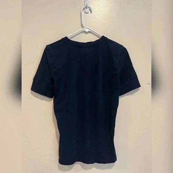 FRAME
Women's Blue Extended Cuff Tee “Los Angeles” - Picture 4 of 6